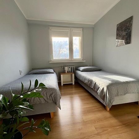 Apartament Z Widokiem Na Spodek Катовице Екстериор снимка