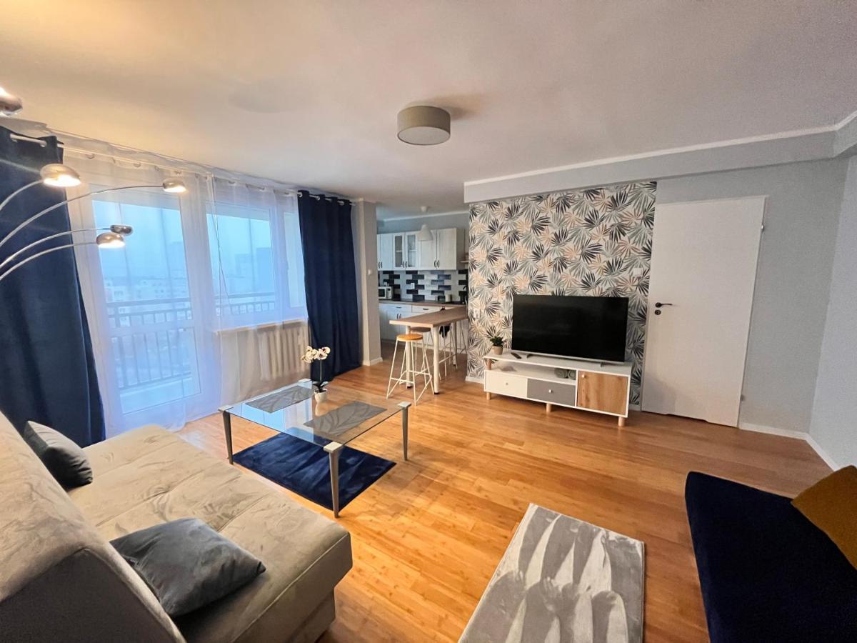Apartament Z Widokiem Na Spodek Катовице Екстериор снимка