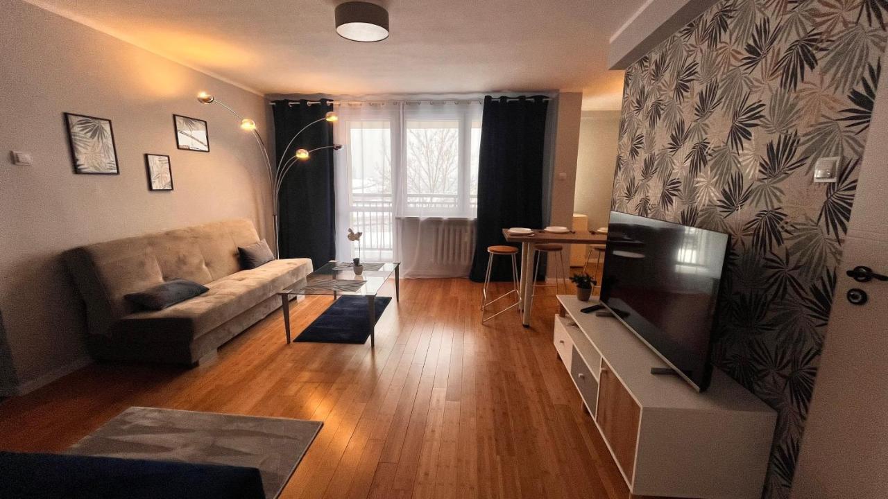 Apartament Z Widokiem Na Spodek Катовице Екстериор снимка