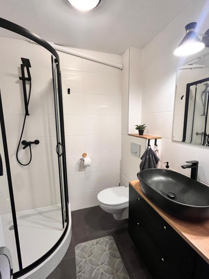 Apartament Z Widokiem Na Spodek Катовице Екстериор снимка
