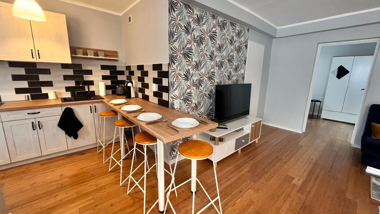 Apartament Z Widokiem Na Spodek Катовице Екстериор снимка