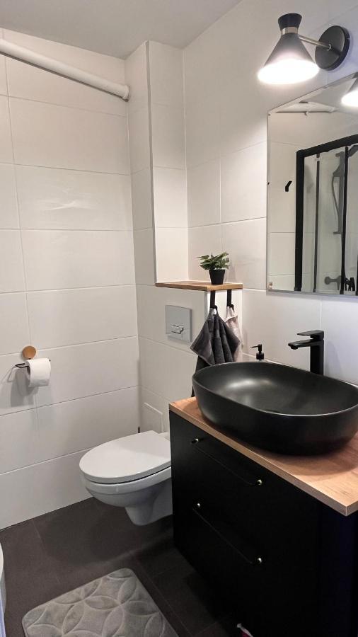 Apartament Z Widokiem Na Spodek Катовице Екстериор снимка