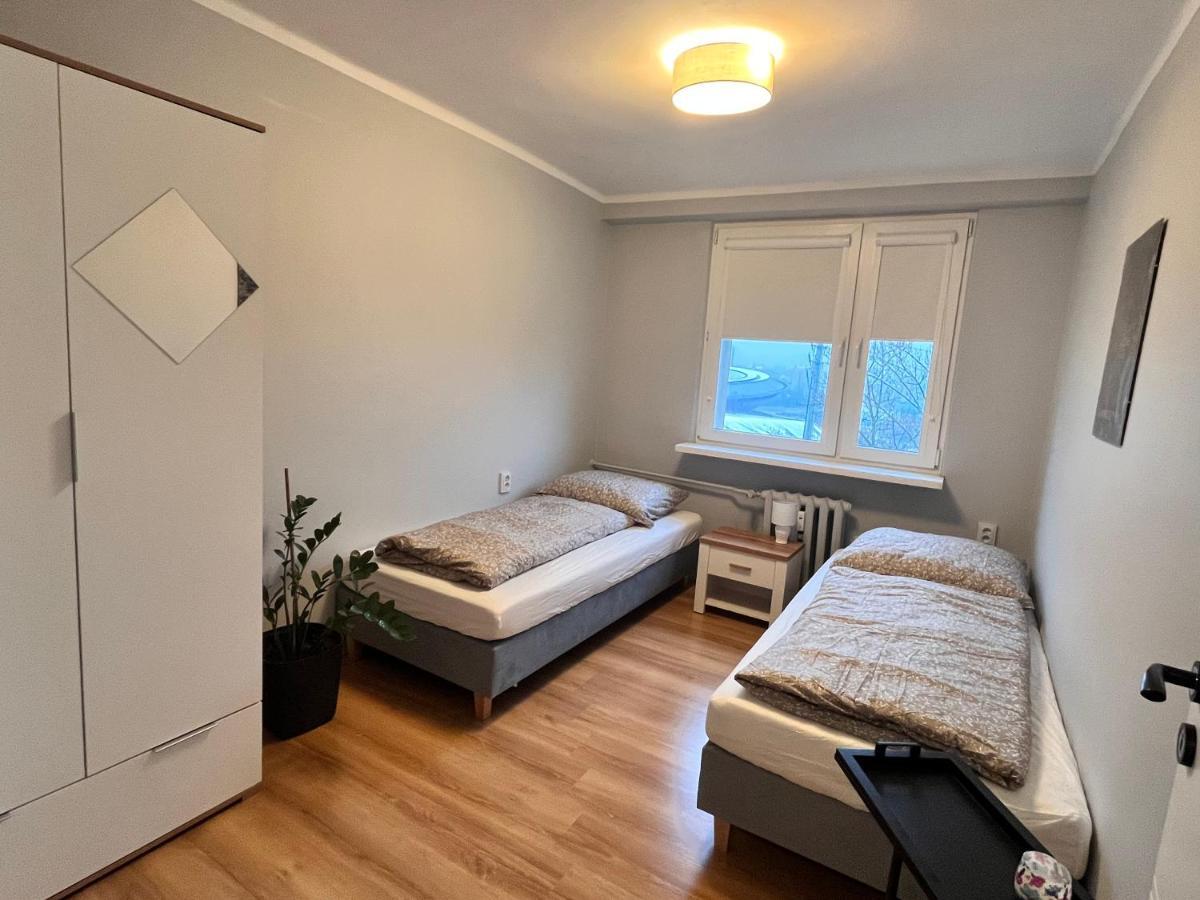 Apartament Z Widokiem Na Spodek Катовице Екстериор снимка