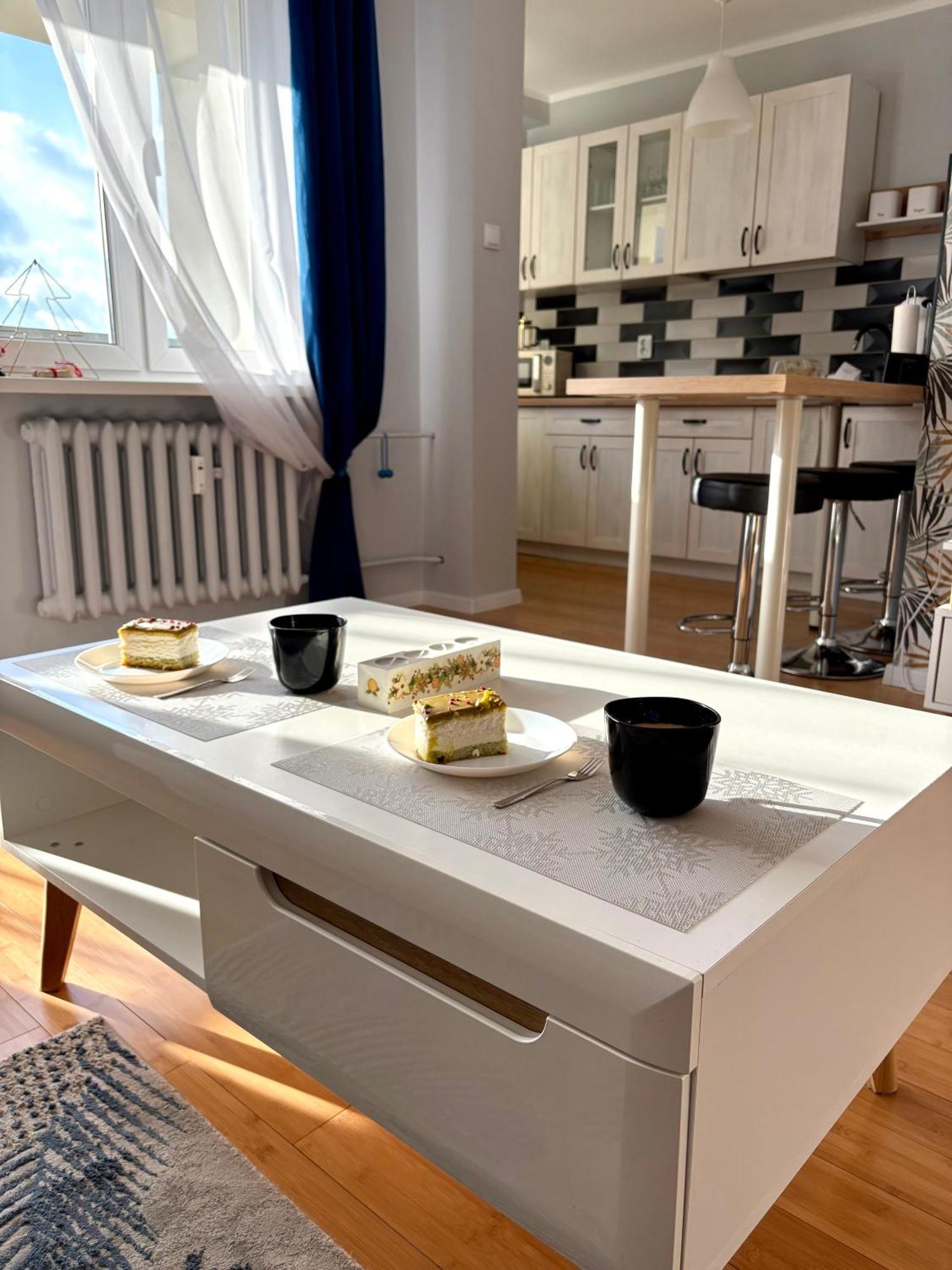 Apartament Z Widokiem Na Spodek Катовице Екстериор снимка