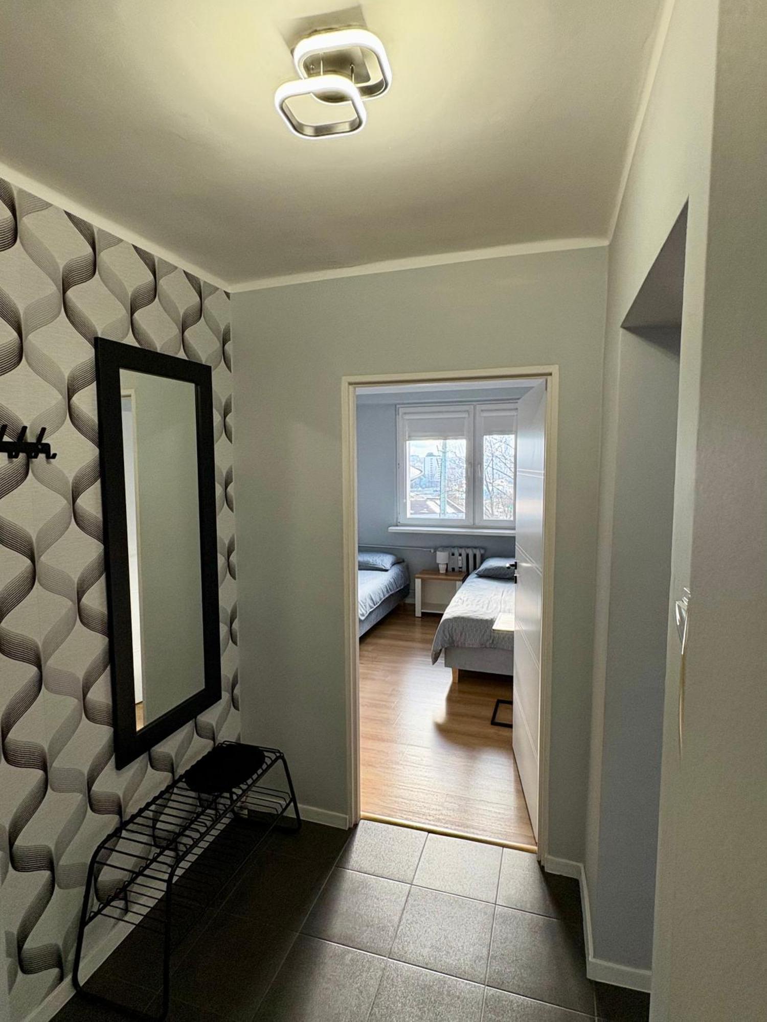 Apartament Z Widokiem Na Spodek Катовице Екстериор снимка