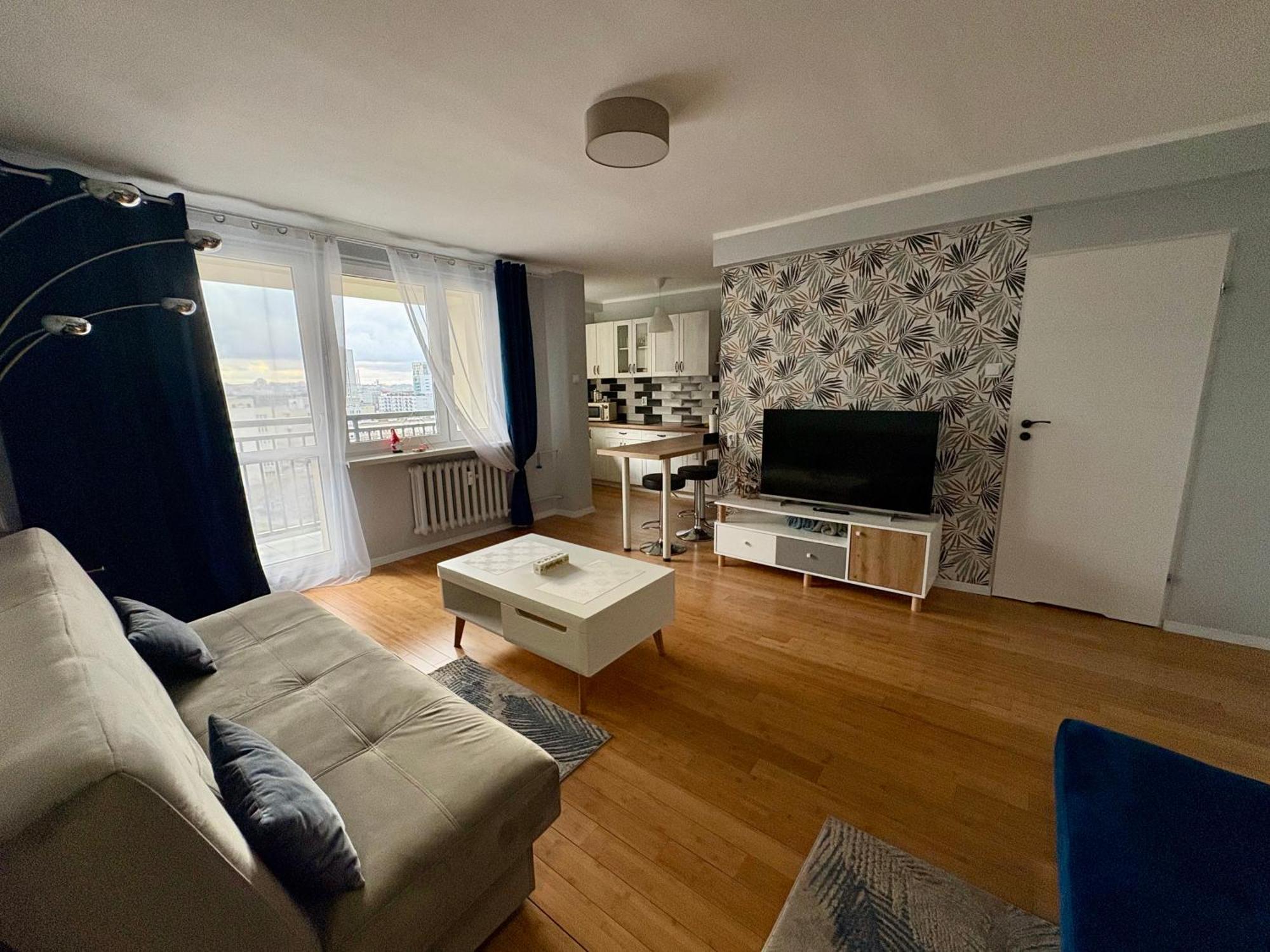 Apartament Z Widokiem Na Spodek Катовице Екстериор снимка